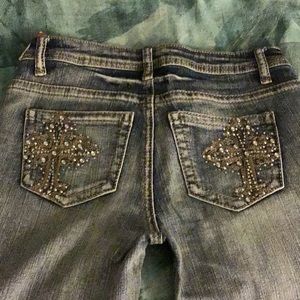 Juniors bongo size 3 denim jeans New with tag